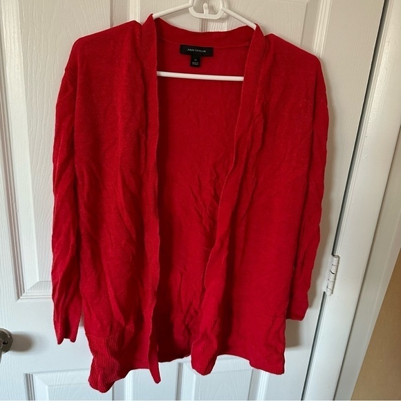 Red Cardigan - Picture 1 of 5